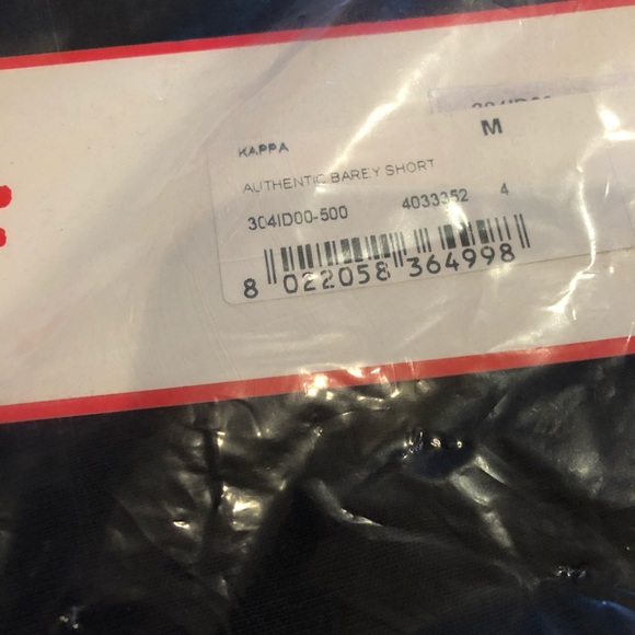 Men’s NWT Kappa Activewear Shorts Sz.Md and Sm - Picture 4 of 5